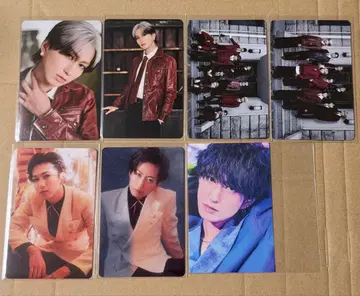 이케다 효마 트레이딩 카드 스티커