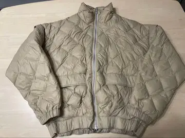 08sircus x TAION 베이지 다운 자켓