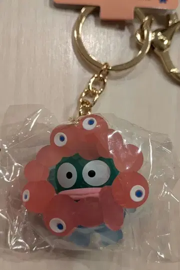 오사카 간사이 박람회 입체 마스코트 클리어 컬러 키링 [ 한교동 ]