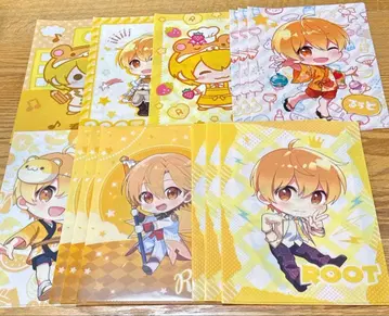 스토푸리 클리어 파일 루토 리이누 사토미 코론 나나모리 젤