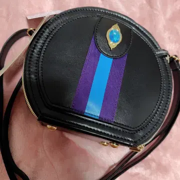 겨울왕국 치하루 시마무라 콜라보 라운드 숄더백