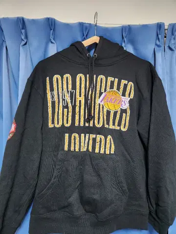 Mitchell&Ness 로스앤젤레스 레이커스 후드티