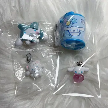 산리오 시나모롤 시나몬 메지루시 액세서리 묶음 판매