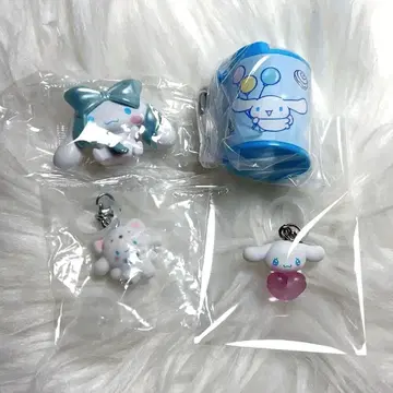 산리오 시나모롤 시나몬 메지루시 액세서리 묶음 판매