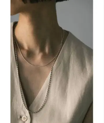 STYLE MIXER silver925 웨더 롱 목걸이 60cm