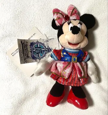 크리스탈 위시 저니 미니 인형 배지 누이바 15주년