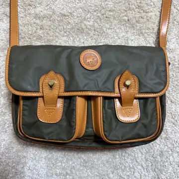 HUNTING WORLD 숄더백 올리브 그린