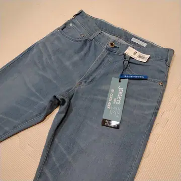 EDWIN 저지 JMH03C COOL 택 포함 일본제 블루 M