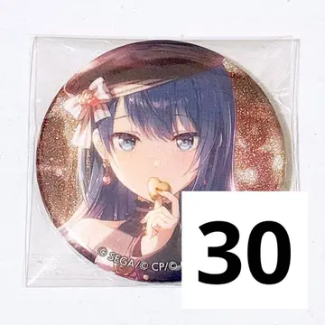 프로세카 캔뱃지 키리타니 하루카 40B 발렌타인 특별 훈련 후 30개