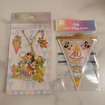 디즈니 백참 가랜드 40주년 그랜드 피날레