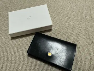 forme  카드 케이스 코도반 블랙 flp-19