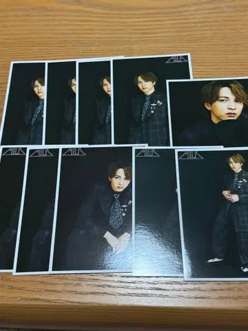 M!LK 요시다 진토 48번째 브로마이드