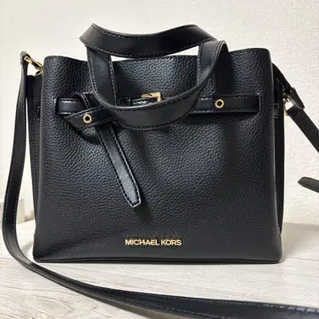 MICHAEL KORS 블랙 숄더백
