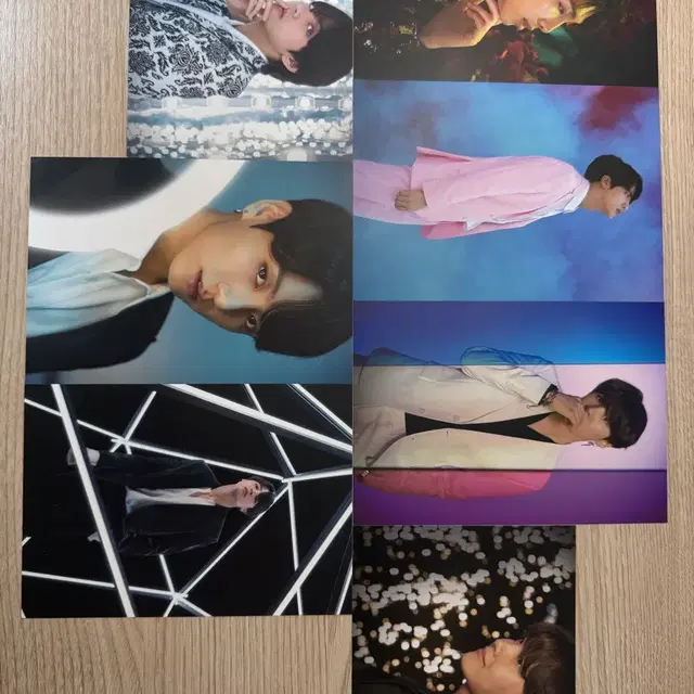 방탄소년단 포토 카드 세트 7장