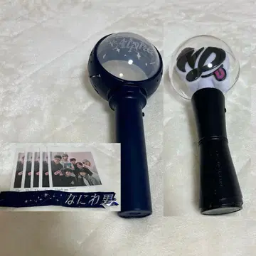 나니와단시 2025 2024 응원봉 세트 BON BON VOYAGE