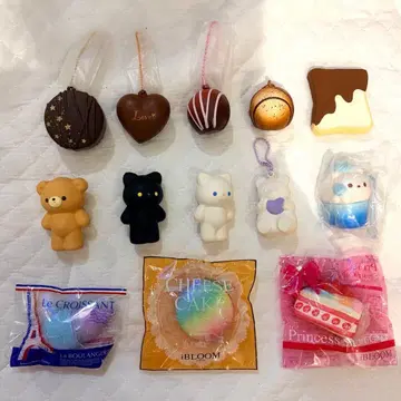 iBloom 블루 스퀴즈 묶음 판매 총액 7천 엔 초과