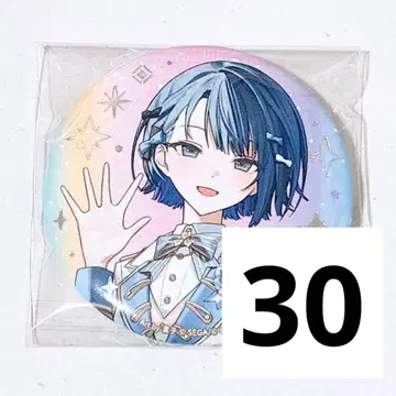 프로세카 키리타니 하루카 5주년 감사제 오로라 금박 캔뱃지 30개