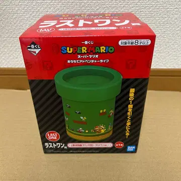 슈퍼 마리오 제일복권 토관 저금통 (사운드 포함) 라스트 원 ver