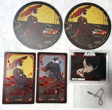 복숭아, 백귀야행 무타노 요도카와 콜로타 코스터 카드 애니메이트 카페