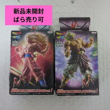 드래곤볼 MAX MUSCLE MANIA vol.1 브로리 손오공