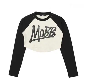 mobb 크롭 T셔츠