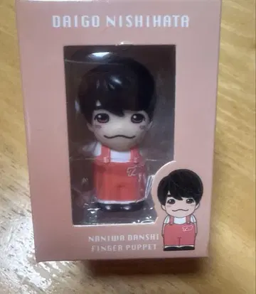 나니와단시 손가락 인형 하자품