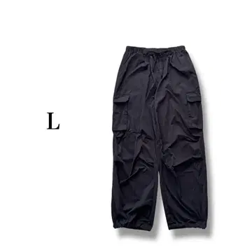 파라슈트 카고 팬츠 [ L ] 심플 루즈핏 캐주얼