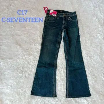 [ 새상품 ] C17 씨세븐틴 부츠컷 데님 청바지 27인치