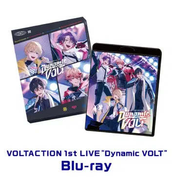VOLTACTION 1st Live Dynamic VOLT BluRay