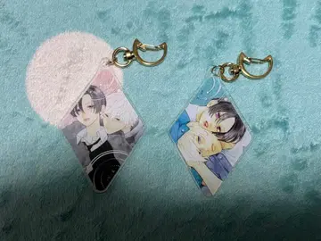 눈부신 밤의 달 아크릴 키링