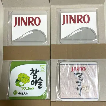 JINRO 러버 코스터 마루 마루