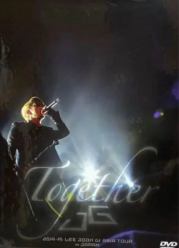 귀중 이준기 ASIA 아시아 투어 TOGETHER JAPAN DVD