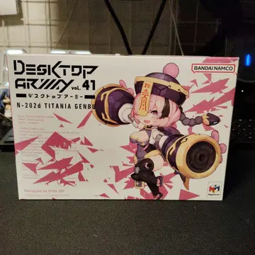 데스크탑 아미 vol.41 N-202d TITANIA GENBU