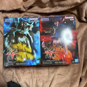 원피스 전광절경 가프 쿠잔 피규어 2체 세트