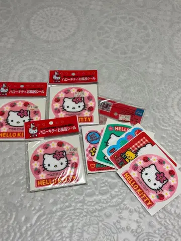 초레어! 헬로키티 목욕탕 씰 세트 5개입 4세트