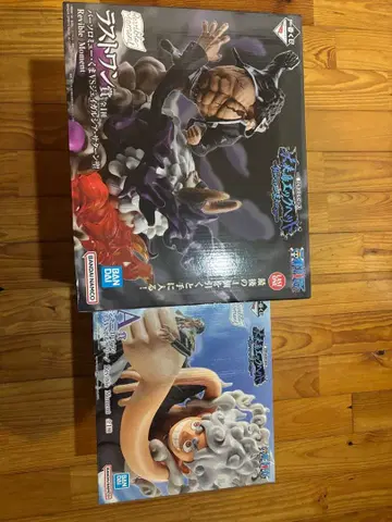 제일복권 원피스 미래섬 에그 헤드 라스트 원상 +A상 [가격 인하]