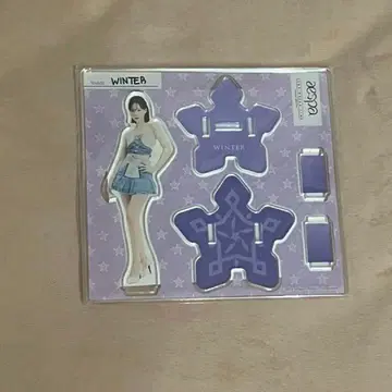 aespa 윈터 아크릴 스탠드