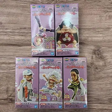 원피스 월드 컬렉터블 피규어 에그헤드 6종 세트