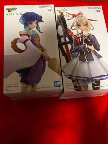 몬스터 스트라이크 피규어 2종 세트 남코 야쿠모 마사무네 몬스토