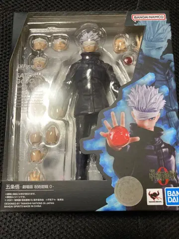 S.H.Figuarts 고죠 사토루 극장판 주술회전0 미개봉