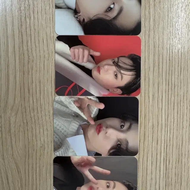 방탄소년단 정국 디아이콘 포토카드 4장 세트