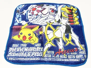 포켓몬 아르세우스 초극의 시공으로 손수건