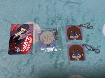 요호 x 보쿠SS 캔 마그넷 아크릴 키링