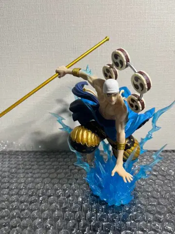 원피스 피규어 2체 세트 크로커다일 에넬