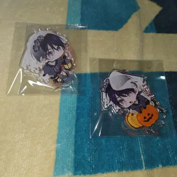 나카마데 아이시테 콜라보 카페 할로윈ver. 미니 아크릴 스탠드 유즈리하