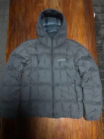 [완판 컬러 24AW] montbell 네쥬 다운 다크 브라운 L