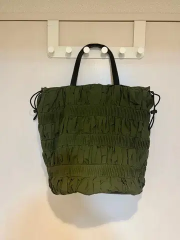 Y-3 복조리 토트 백