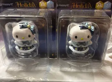 해피 복권 헬로키티 피규어