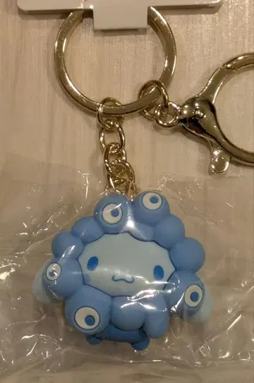 오사카 간사이 만박 최애 컬러 입체 마스코트 키링 [ 시나몬 롤 ]