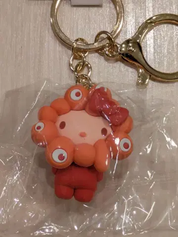 오사카 간사이 엑스포 최애 컬러 입체 마스코트 키링 [ 키티 ]